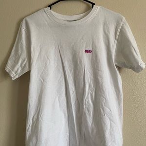 Obey rainbow tee